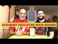 Zaharoff Signature Pour Homme Fragrance REVIEW with Redolessence + MASSIVE 8 Prize GIVEAWAY (CLOSED)