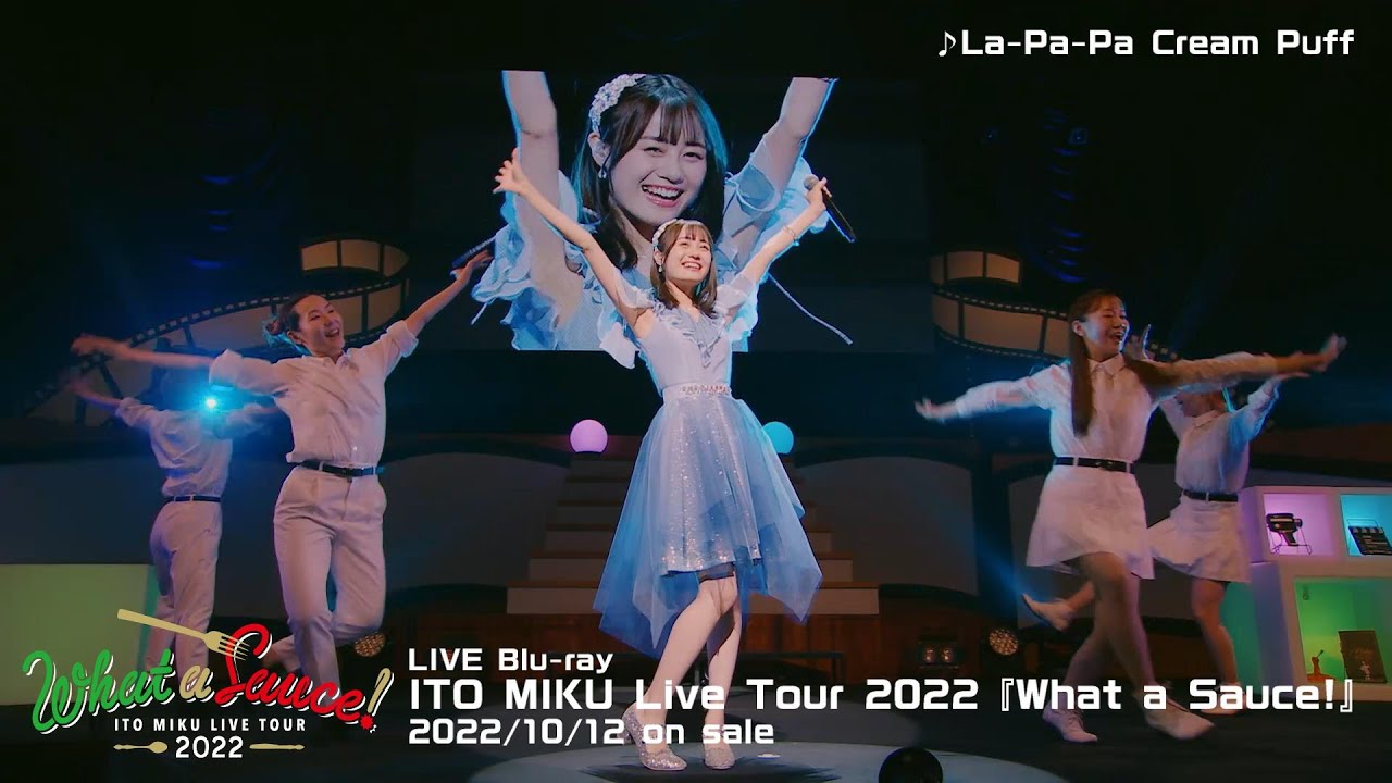 Blu-ray】伊藤美来/ITO MIKU Live Tour 2022 What a Sauce! 通常版 ...