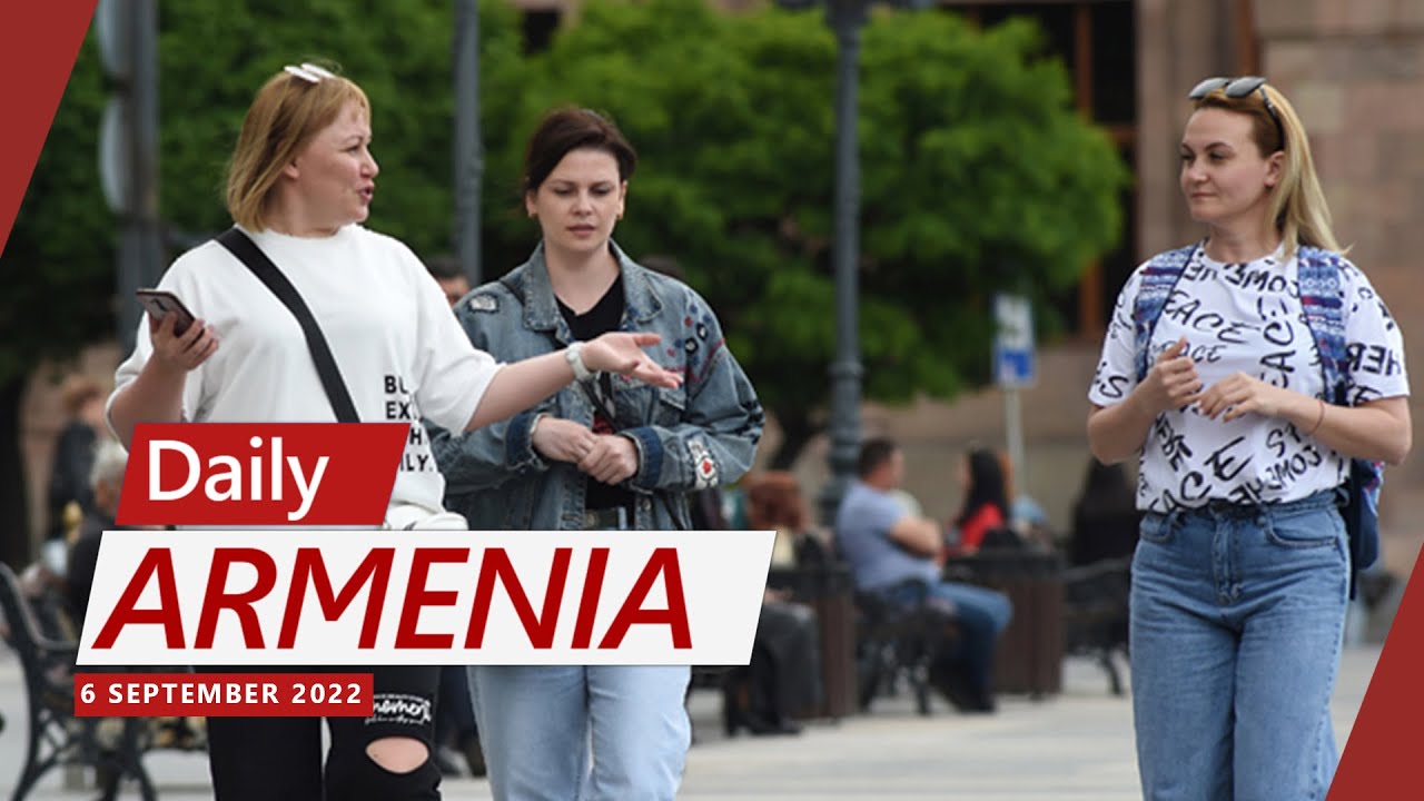 Almost 50,000 people moved from Russia to Armenia since January, Russia says