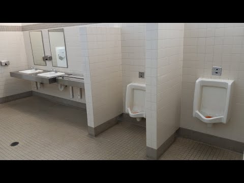 Rest Area Men's Restroom 1