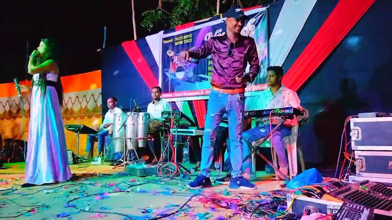 New Tarpa Jiga dholi Tarpa  || Eka No Chuno pach no  || Ashok Reshma Singer || Nimesh Musical Party