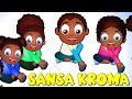 Sansa kroma  roaming hawk ghana twi game for kids  akan kids songs