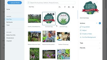 Wix Media Library Storage Issues - Feature Requests
