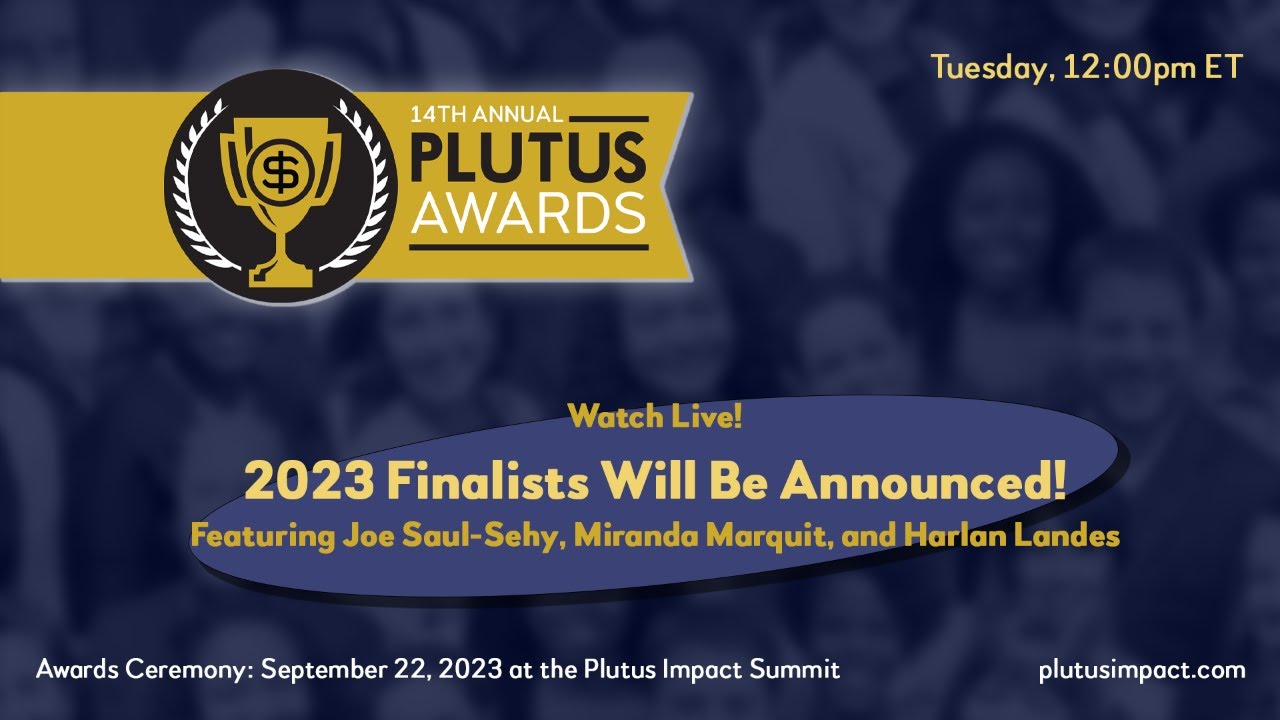 Plutus Awards FINALIST Reveal Show