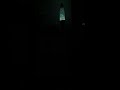 Blue Lava lamp on live