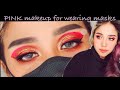 PINK Makeup for Masks| Lockdown Makeup Look #2 | Jessica Godinez