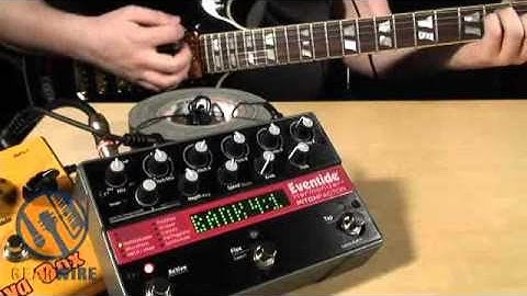 Eventide PitchFactor Does Not Fail When Called Upon To Perform