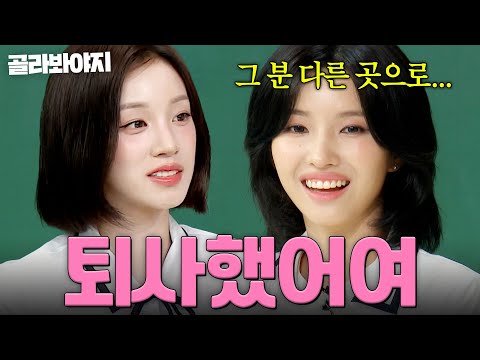 대리 됐다면서?🔥 전소연 예명이 '노란해마'⁉️ 파격적인 예명 제안하고 퇴사한 이사님ㄷㄷ｜아는 형님｜JTBC 260711 방송