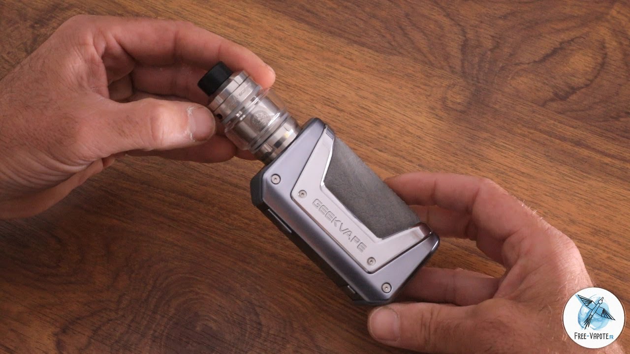 Présentation de la box Geekvape Aegis Legend2 (L200)