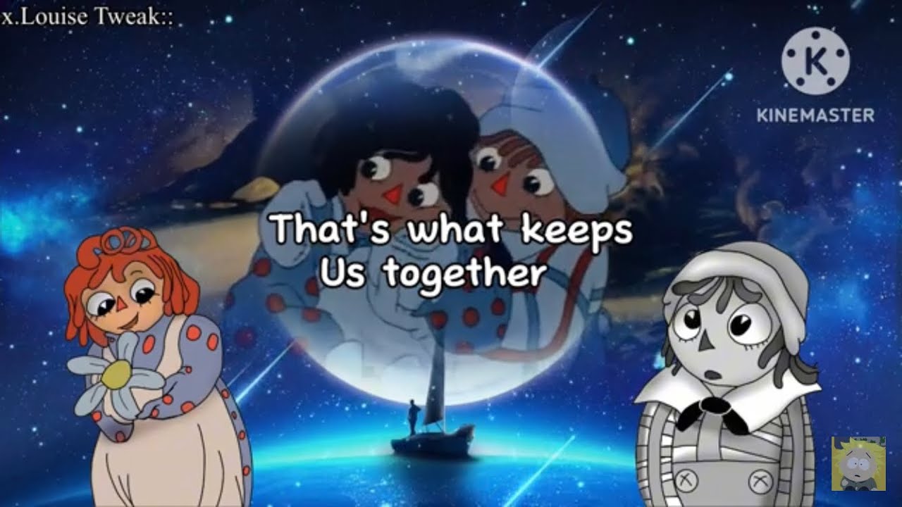 {Raggedy Andy and Ann} Candy hearts and Paper flowers YouTube