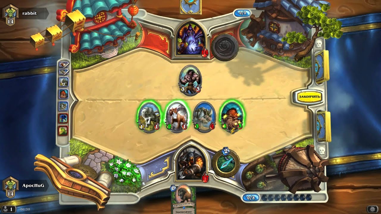 Приключения HuGa в Hearthstone Часть 74 - Hunt