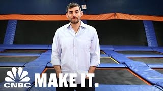 Jumping On Trampolines Is Big Business | Strange Success | CNBC Make It.