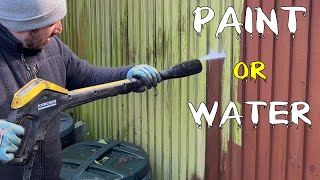 Paint OR Water? | The Most Satisfying Pressure Washing You Will See Today..