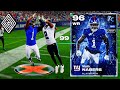 98 Speed Malik Nabers vs The Gauntlet!