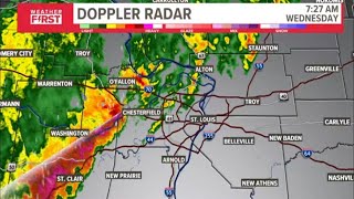 Radar: Storms move through the St. Louis area