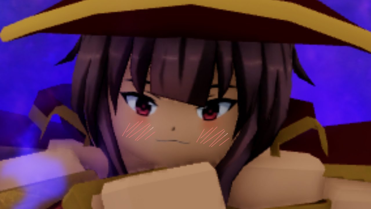 [YBA] MEGUMIN REQUIEM REWORK... - YouTube