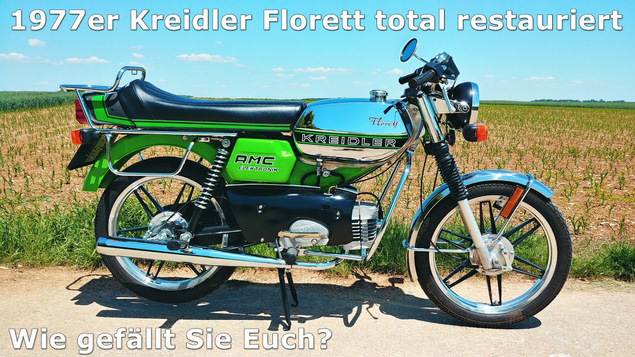Kreidler Florett RMC RS von 1979 mieten - 3448