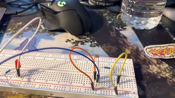 EML 4804 Photoresistor and PWM Regulator of LED