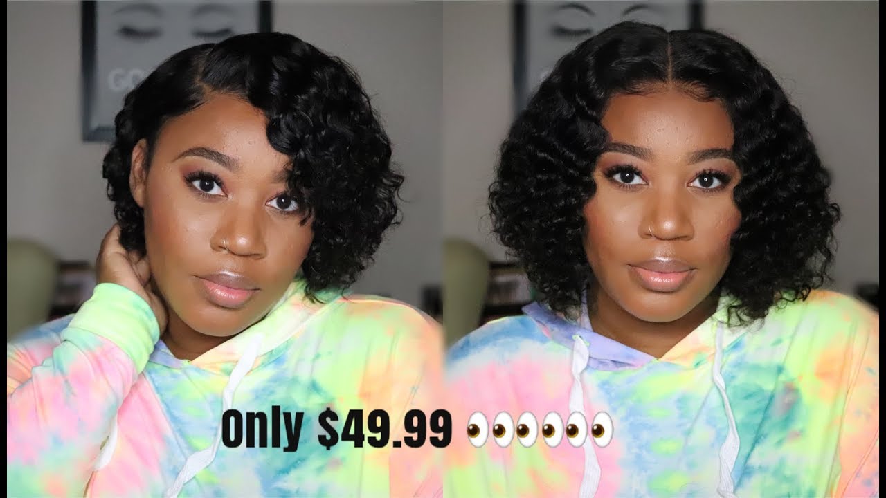 Very Affordable Short Bob Wigs I $49.99, No Glue or Adhesive Needed!  I Bestlacewigs
