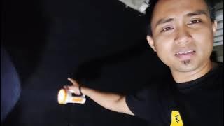 Lembur pemasangan sekat Rbw sirip beton. Tim walet bombana