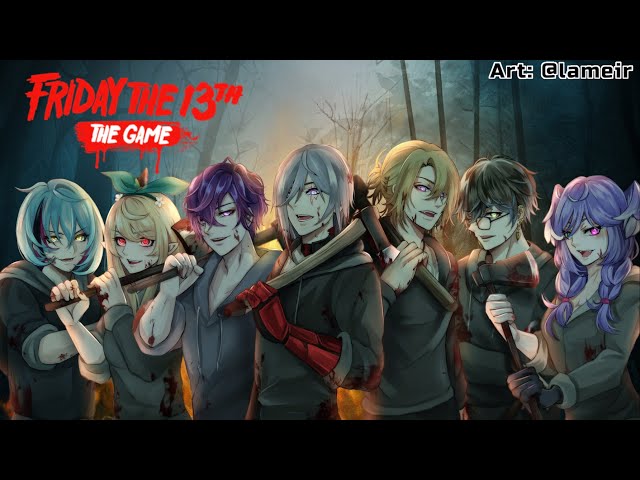 【Friday The 13th】 Friday Night Horror 【NIJISANJI EN | Fulgur Ovid】のサムネイル