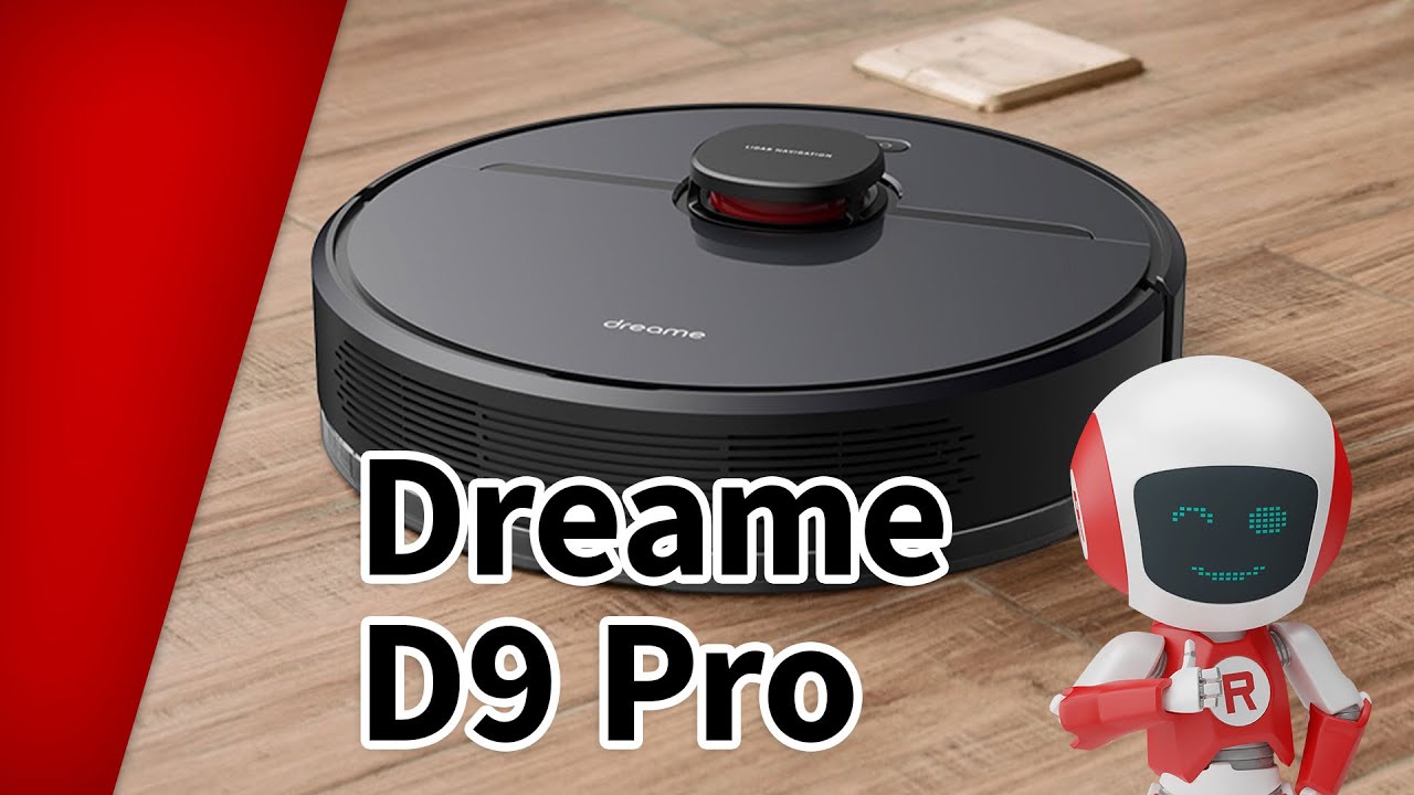 Dreame D9 Pro Vacuum Robot Cleaner Sweeper Bagless New Boxed
