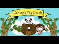 Amanda the Panda | Kids Songs &amp; Stories | Sing-a-long song for children