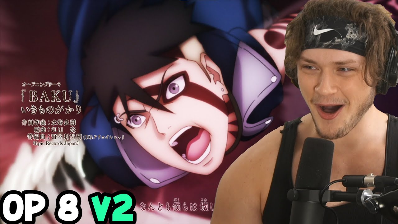 THIS OPENING IS FIRE! 🔥🔥|| Boruto Opening 8 V2 REACTION! ft 