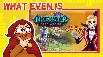 Deck Building Tower Defense Game! What Even Is Necronator Dead Wrong?