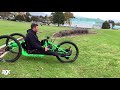 Lasher Sport Handcycle delivery, by RGK New Zealand
