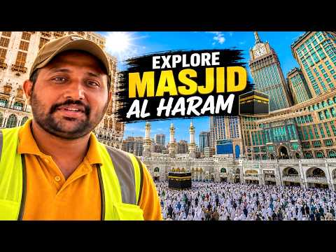 Explore Masjid Al Haram 2026 🕋 | Complete Makkah Haram Tour | SaudiArab