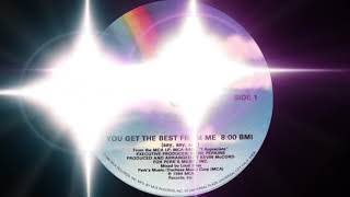 Alicia Myers - You Get The Best From Me (Say Say Say) MCA Records 1984