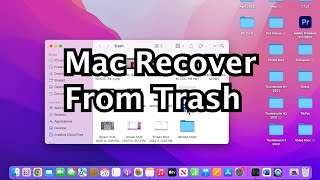 How to Recover Deleted Files From Trash on MacBook screenshot 4