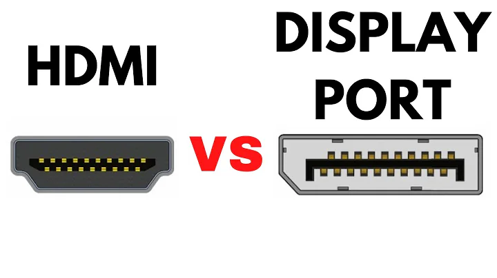 HDMI vs Display Port