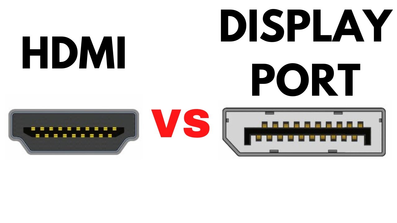 DisplayPort vs HDMI: Which Cable Should You Use? - The Plug - HelloTech