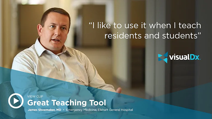 James Shoemaker, MD:  Great Teaching Tool