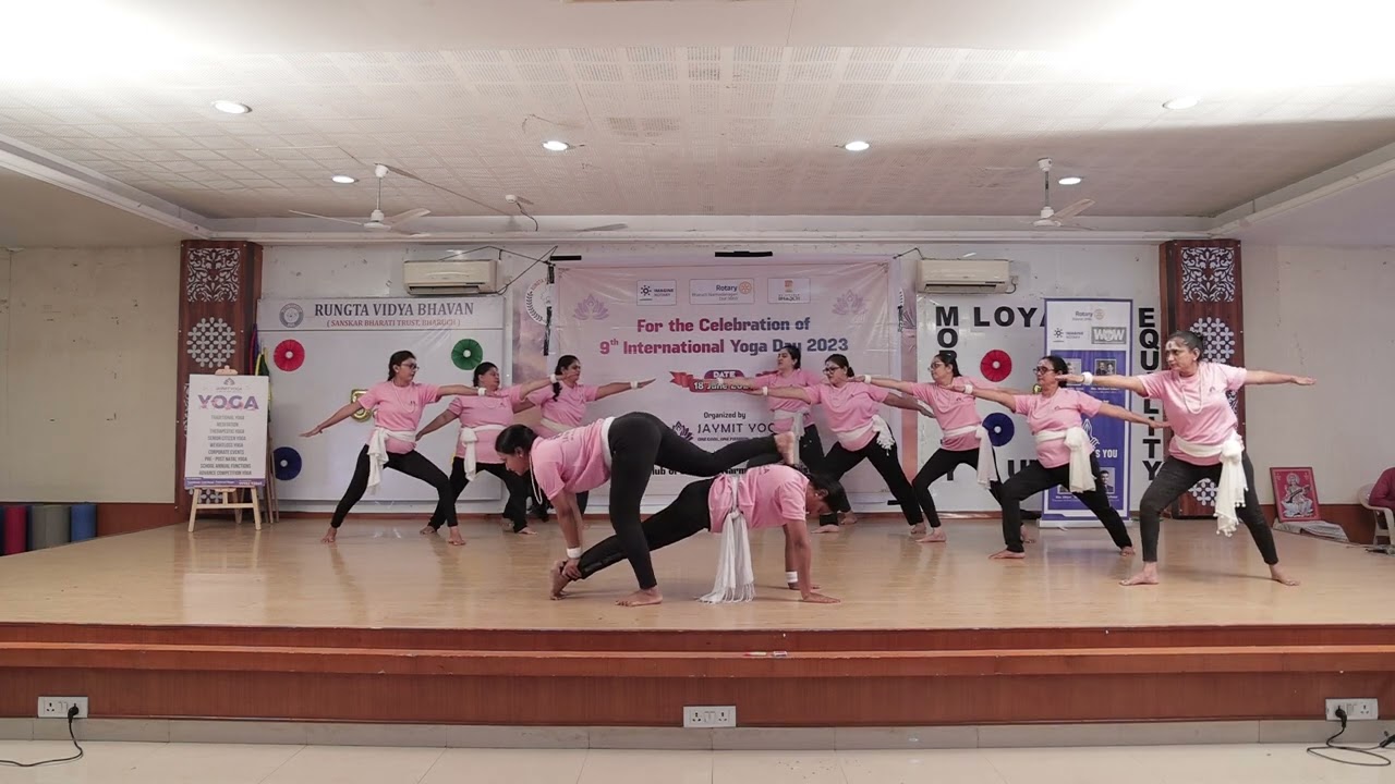 9th International Yoga Day Group performance 3 | 21st June 2023 |