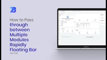 Floating Bar Feature on Logistics Software(Latest) - Part 1