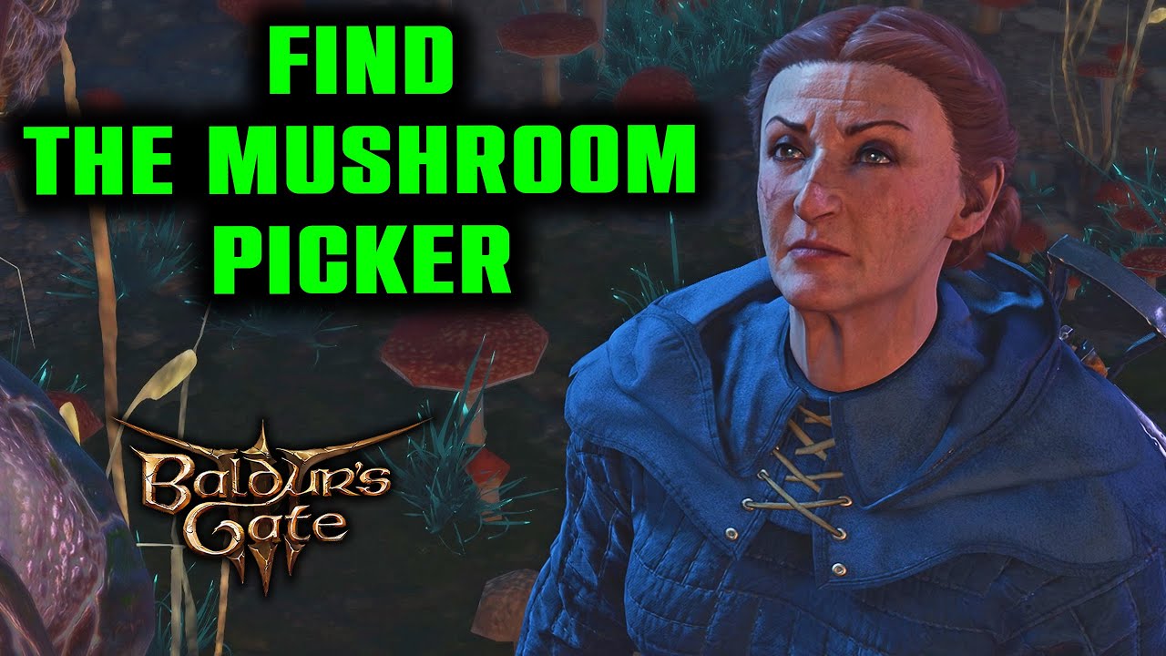 Find The Mushroom Picker Complete Quest Save Baelen Baldur s Gate 3 Find the mushroom picker complete quest save baelen baldur s gate 3