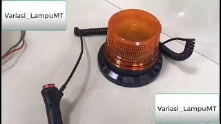 Lampu Rotari Rotary Rotator LED Beacon 013 Mobil Truk Ambulan