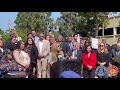 Local leaders hold press conference in support of immigrant families