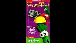 Opening To Veggietales Wheres God When Im S-Scared? 1998 Vhs Lyrick Studios