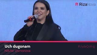 Nilufar Usmonova - Uch dugonam (Asraydi albom taqdimotidan 2020) #UydaQoling