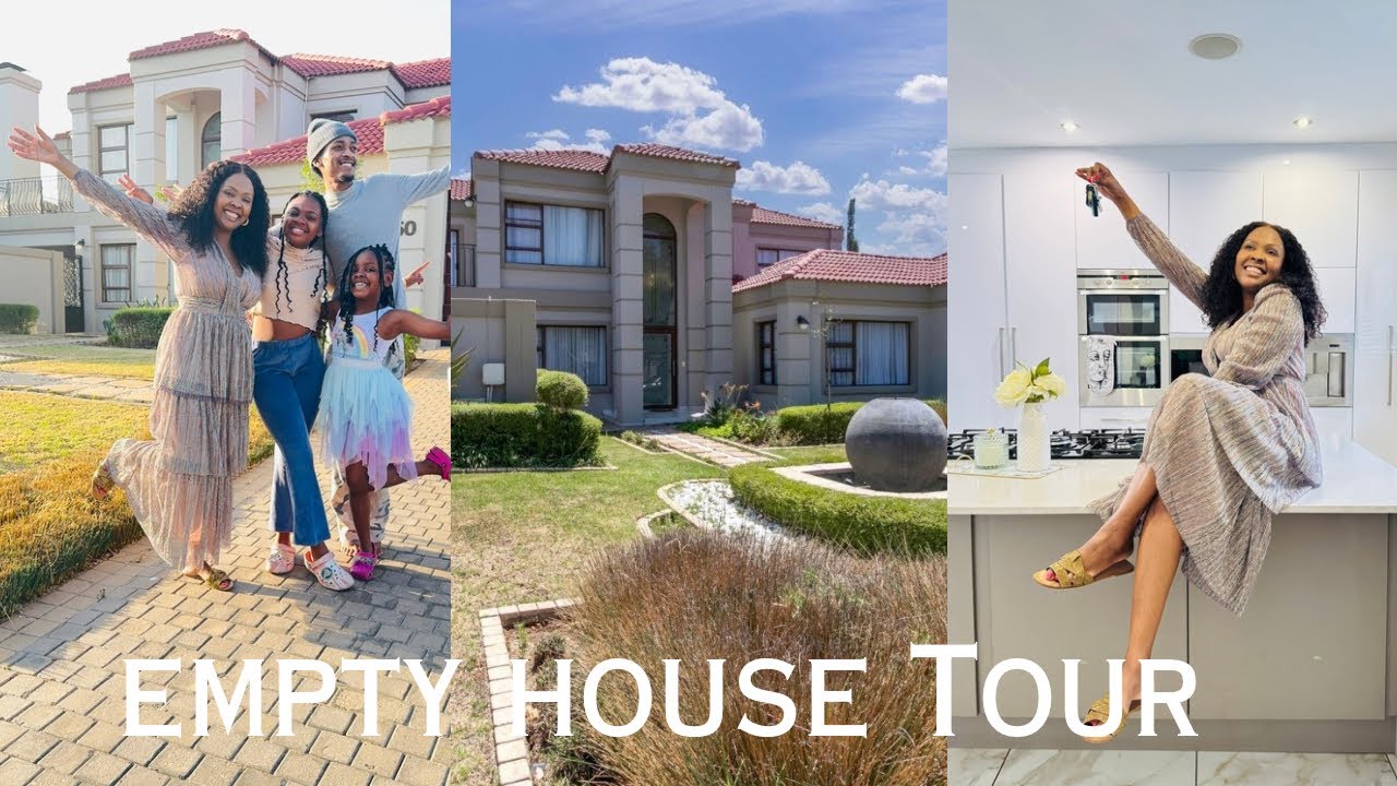 VLOGTOBER EP 3: EMPTY HOUSE TOUR| Welcome to our new home| Crocs Family’s new home|SA YouTuber