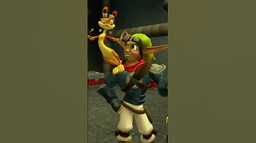 Jak And Daxter Get A Blaster #gaming #jak2 #ps5
