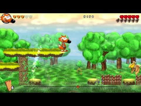 Foxy Fox (2009) / Уровень 2 / Прохождение / Windows 10