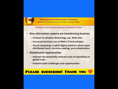Video: Ano ang teknolohiya ng impormasyon sa sistema ng impormasyon ng pamamahala?