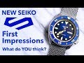 NEW Seiko 5 First Impressions ...and a new car