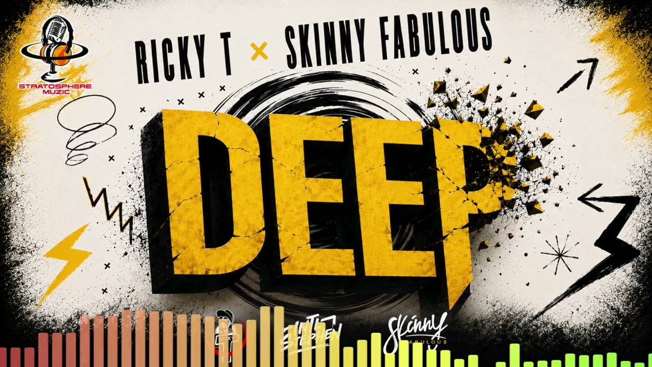 Ricky T x Skinny Fabulous – Deep (Official Audio) | Mad Influence Riddim | Soca 2026 adlı videoyu YouTube'da izle Ricky T x Skinny Fabulous – Deep (Official Audio) | Mad Influence Riddim | Soca 2026 adlı videoyu YouTube'da izle
