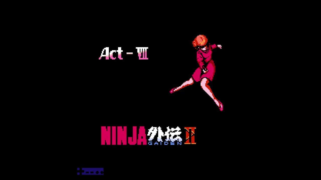 Ninja Gaiden 2  The Dark Sword of Chaosتختيم القسم الثاني والاخير